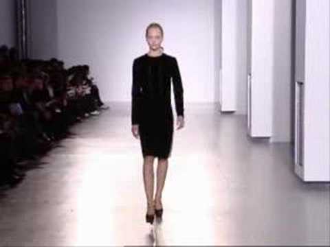 Jil Sander Fall 2007/08 Full Show.