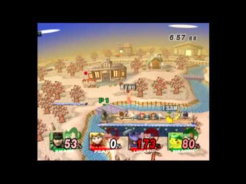 ZP-Mar: MVD(Snake) & ESAM(Pikachu) vs. Kyon(Peach) & HRNut(Lucario) 3 GFs