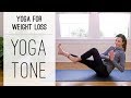 Yoga Tone Yoga For Weight Loss Yoga With Adriene