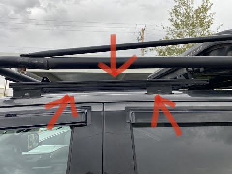 Roof rack build tutorial