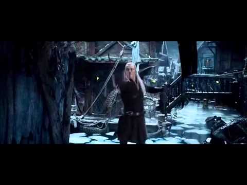 The Hobbit // Thranduil and Legolas