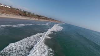 Lazy Beach Cruise in SoCal with the DJI FPV Drone