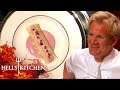 Gordon Ramsay Can't Stop Laughing At Dessert | Hell's Kitchen