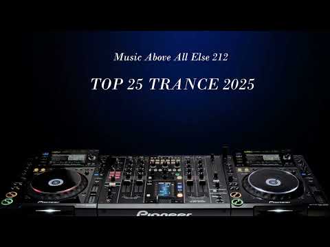 Wasyl pres. Music Above All Else 212 - TOP 25 TRANCE 2025