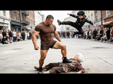 功夫電影！惡霸強搶民女，毆打老人，功夫小夥完虐他 🔥 功夫 | Kung Fu