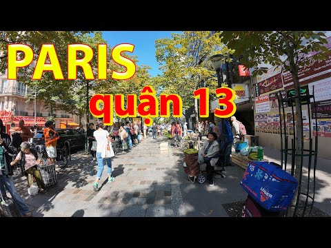 THE MOST CONCENTRATED VIETNAMESE PEOPLE ARE IN DISTRICT 13 OF PARIS, FRANCE