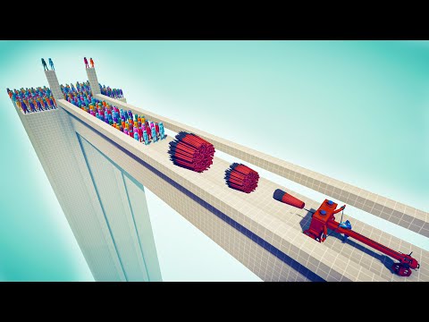 100x AMONG US COLOR PACK vs EVERY GOD - Totally Accurate Battle Simulator TABS