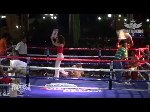 Herald Molina vs Ismael Fernandez - Nica Boxing Promotions