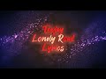 Teejay - Lonely Road (Lyrics)