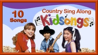 Country Sing Along | Country Songs for Kids | Achy Breaky Heart | Buffalo Gals| Kidsongs |PBS Kids