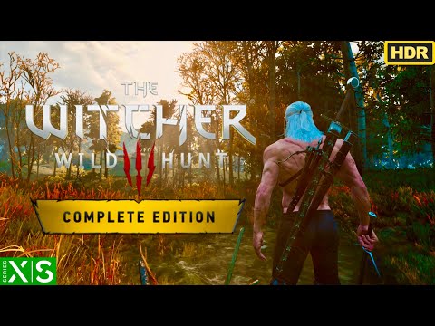 The Witcher 3, Patch 4.02: Xbox Series S Gameplay - NO HUD, (1440p, 60FPS, HDR)