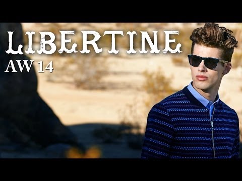 Libertine Post-Fashion Show Interview, New York Fashion Week AW14 with Dr. Lisa Airan