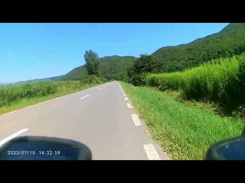 Frumoasa peisaj de la Cheud spre Chelinta, Salaj, Romania