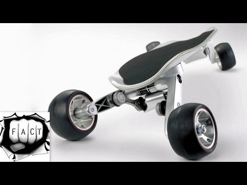 Top 10 Most Innovative Skateboards