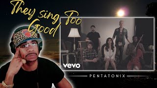 SO EMOTIONAL! | &quot;Say Something&quot; - Pentatonix (Rapper  Producer Reacts)