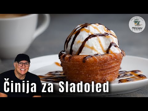 🍨 Čuro Činija: Kombinacija Čurosa i Sladoleda koju Morate Probati!🍦