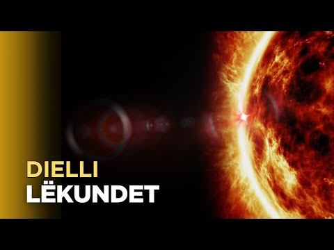Dielli lekundet - Mrekullia e Allahut te madheruar