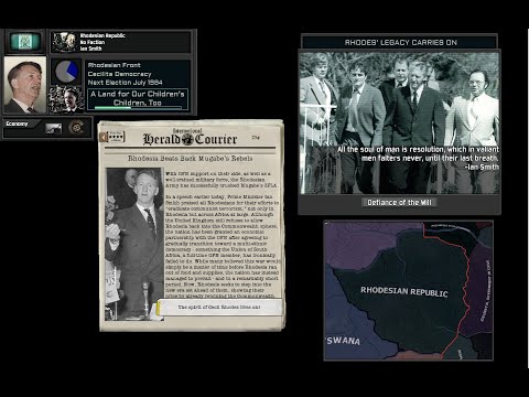 TNO/Black Dawn Super Events - The Rhodesian Bush War '81