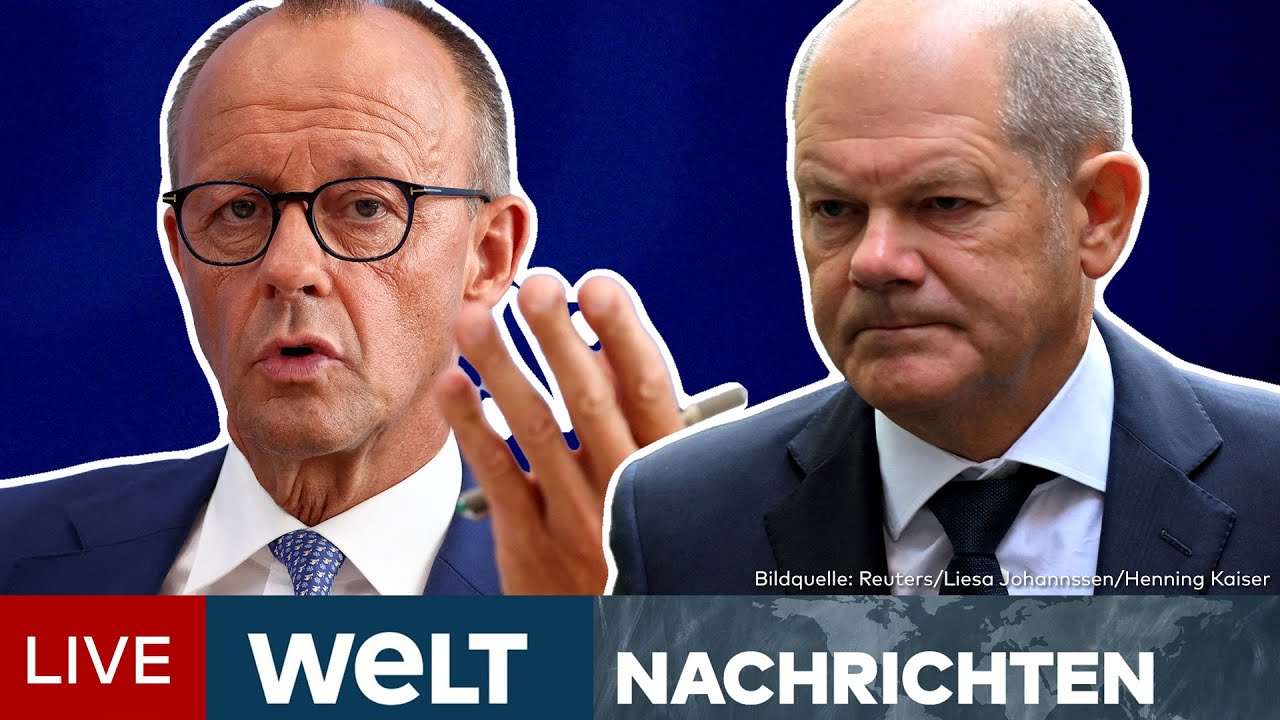 SOLINGEN: Migrationspakt zwischen SPD und Union? Merz will "nationale Notlage" ausrufen | LIVESTREAM