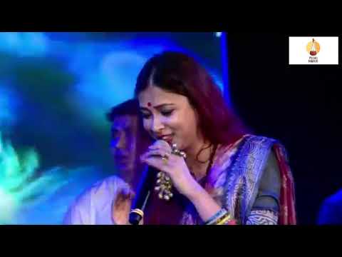 Komolay Nritto Kore | Menoka Mathaye Dilo | Pousali Banerjee | Dhaamaeel Gaan | Folk Song