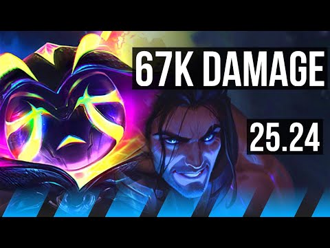VEX vs SYLAS (MID) | 67K damage, Good KDA: 19/2/15 | EUW Master | 25.24