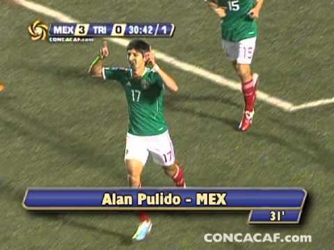 4.1.11 U-20 Highlights - Mexico v Trinidad Tobago