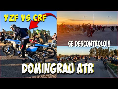 EL VERDADERO DOMINGRAU ATR | CRF YZ/F A FONDOOOO !!! 🛵🚀 ROSARIO