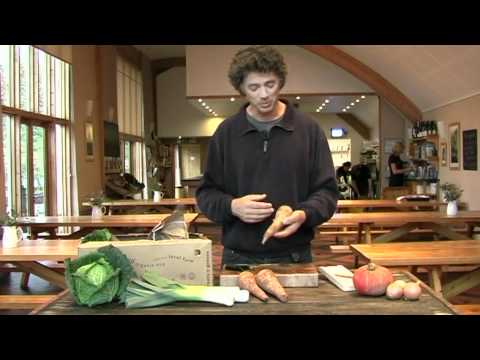 Guy's tips for cooking parsnips