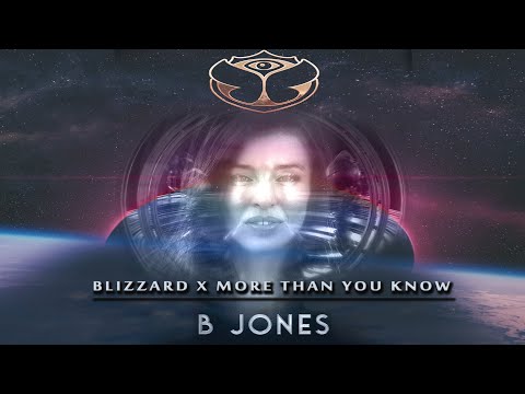Axwell Ingrosso x Dimitri V. - Blizzard vs More Than You Know (B Jones Mashup @tomorrowland 2022)