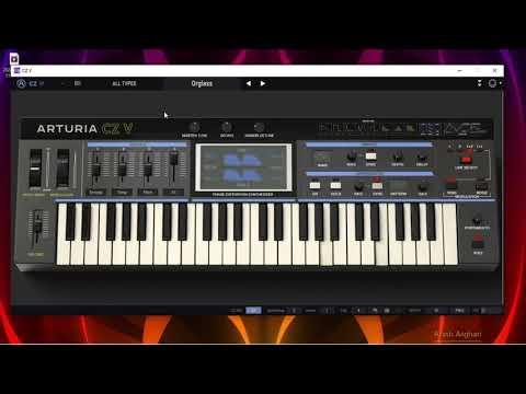 Arturia CZ V - Lets Explore The Patches & Look Round The Synth