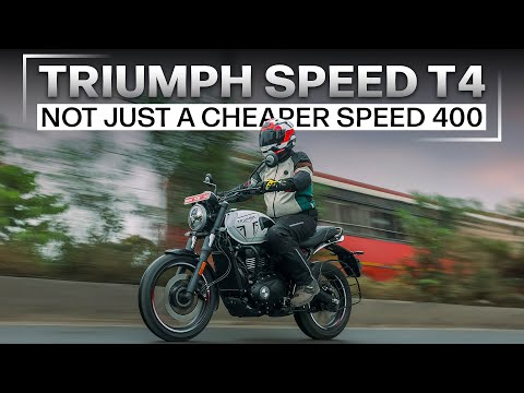 Triumph Speed T4 Review - The Most Affordable Triumph Ever | ZigWheels