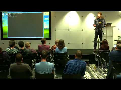 LDNWebPerf October 2017 - James Singleton