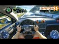 Skoda Octavia Mk2 1 9TDI 77kW 43 4K TEST DRIVE POV ACCELERATION BRAKES ENGINE TopAutoPOV