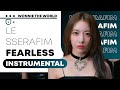 LE SSERAFIM - FEARLESS | Instrumental