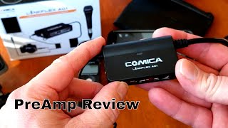 Comica LinkFlexAD1 Preamp Review