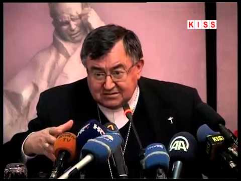 SPOMENIK PAPI IVANU PAVLU II.  ISPRED SARAJEVSKE KATEDRALE BIT ĆE POSTAVLJEN 30. TRAVNJA