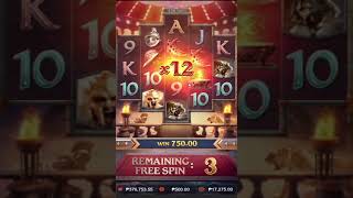 Bet 500 Paldo sa Gladiator's Glory under Pocket Gaming🤑