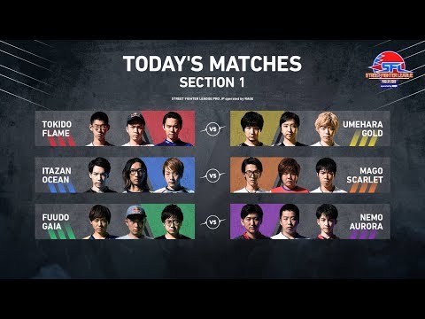 Street Fighter League Pro JP - Episode 1 [ENG Sub]