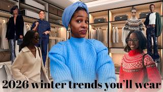 These Wearable Winter Trends Are Taking Over - 2026 Winter Trends