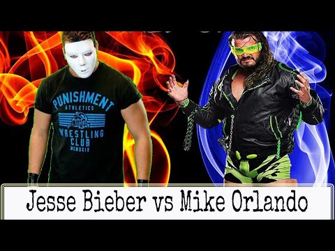 Jesse Bieber vs Mike Orlando 1 IWF NY