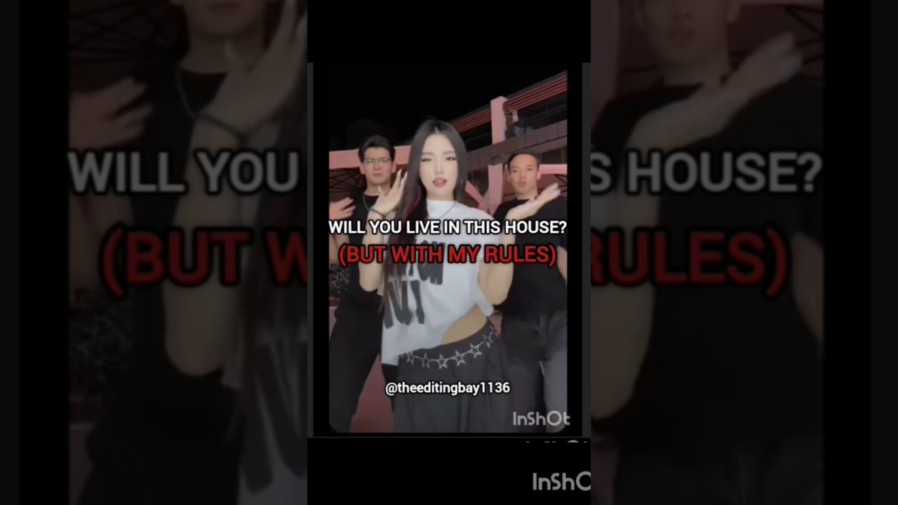 will you live in this house but with my rules🔥💯💯#shortsfeed#edits#controlyourmind#fyourpage#viral