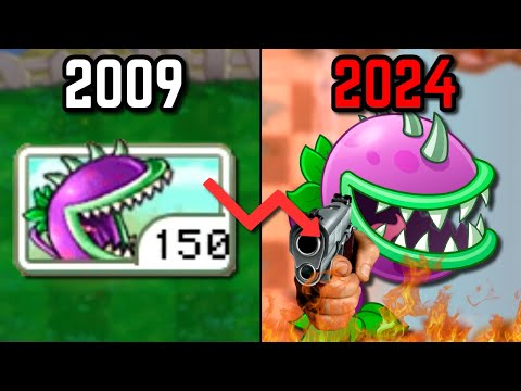 The Troubled History of Chomper: PvZ's Most Neglected Plant
