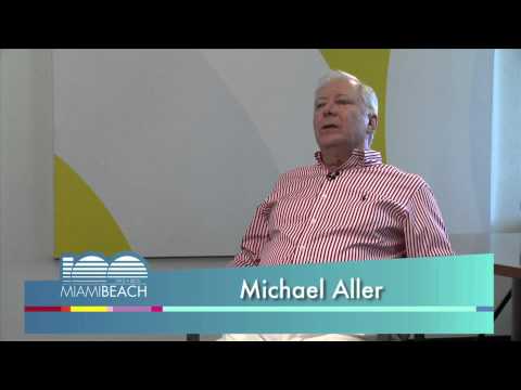 Michael Aller - Celebrating 100 Years of Miami Beach!
