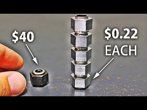 Making cheap spare parts