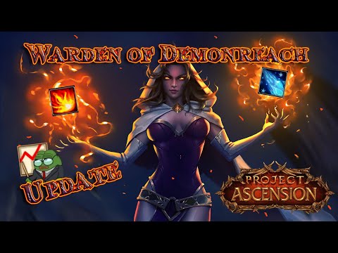 Project Ascension | The HasteWarden (update) | Thrall, Season 8 [PvE]