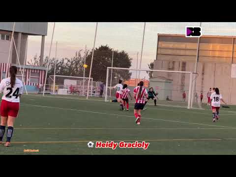 Goles CD Benifaió - UD Aldaia CF "B" | 1ª Regional Valenta | 23/24 | FutFemRegional