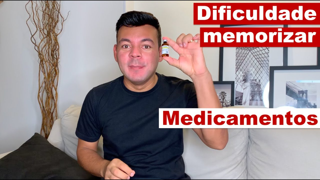 Watch Now VOCÊ TEM DIFICULDADE PARA MEMORIZAR MEDICAMENTOS VOCÊ TEM DIFICULDADE PARA MEMORIZAR MEDICAMENTOS