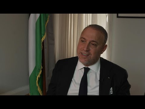 'This is a South Africa moment for Palestine,' says head of Palestinian mission to UK | AFP