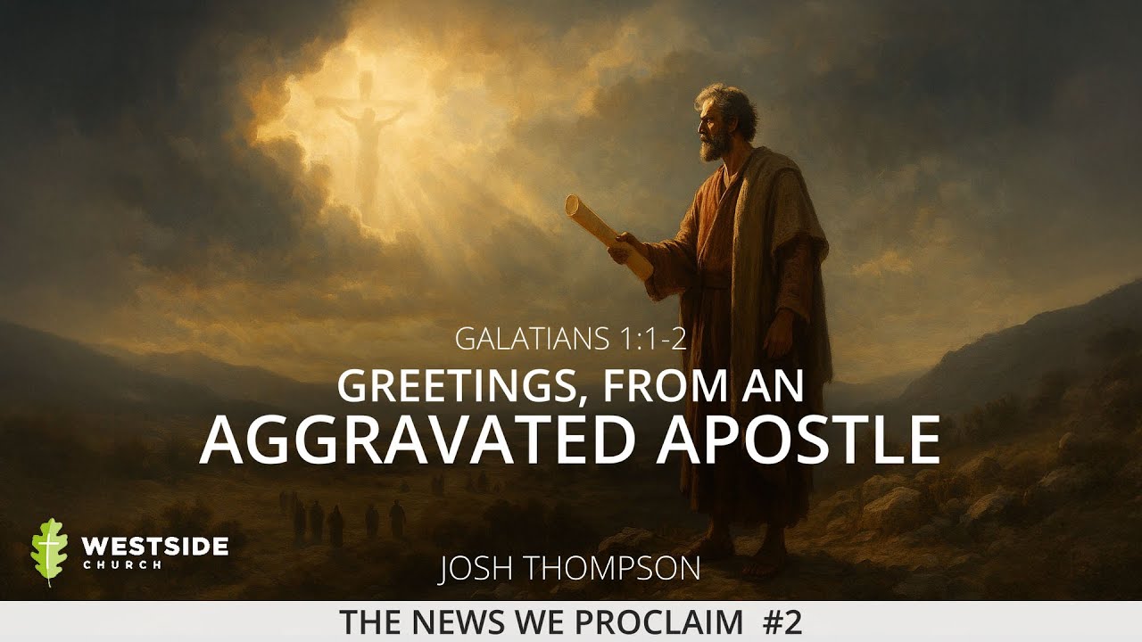 Greetings, From an Aggravated Apostle