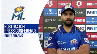 Rohit's press interaction after the Dream11 IPL 2020 Final | रोहित से बातचीत